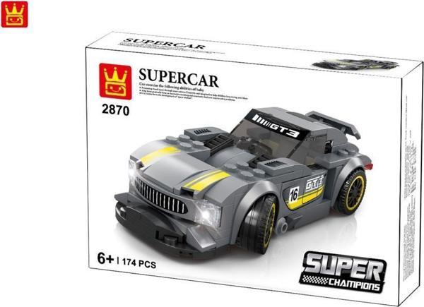 Wange 2870 17 parça super car amg gt3 - Image 1