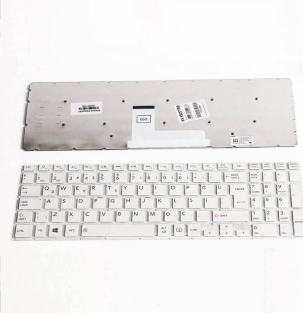 İnfostar Toshiba Satellite S55-B, S55D-B Notebook Klavye Tuş Takımı-Beyaz - Image 1