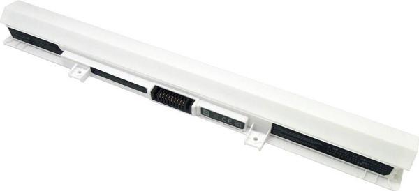 İnfostar Toshiba Satellite C55D-B5244 C50-A X0012 C50-A-157Notebook Laptop Bataryası Pili Beyaz - Image 1