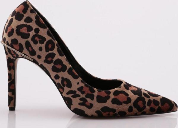 Kadın Topuklu Ayakkabı Leopar 62852859 - Image 1