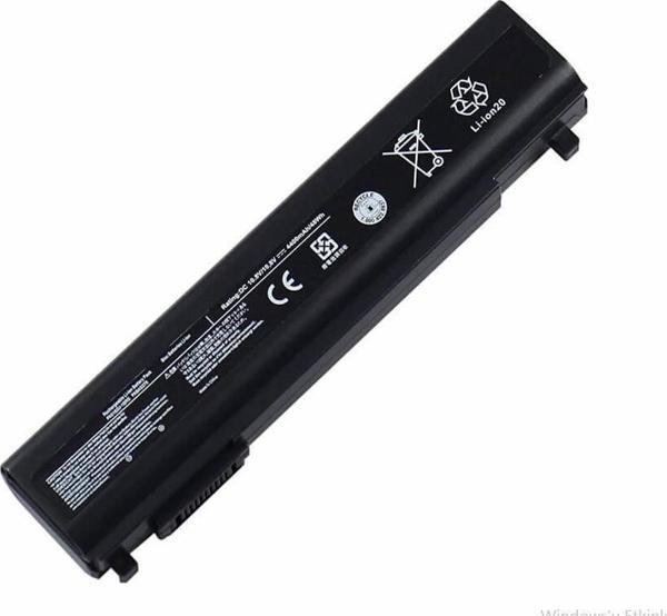 İnfostar Toshiba Dynabook Portege R30-A, PA5161U-1BRS, PA5162U-1BRS Notebook Bataryası Pili - Siyah - Image 1
