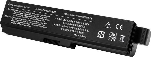 İnfostar Toshiba Dynabook Qosmio T560/T4AB Uyumlu Notebook Bataryası Pili - 12 Cell - Image 1