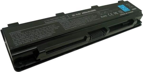 İnfostar Toshiba  Satellite P840D Serisi   Notebook Bataryası Pili - Siyah - 6 Cell - Image 1