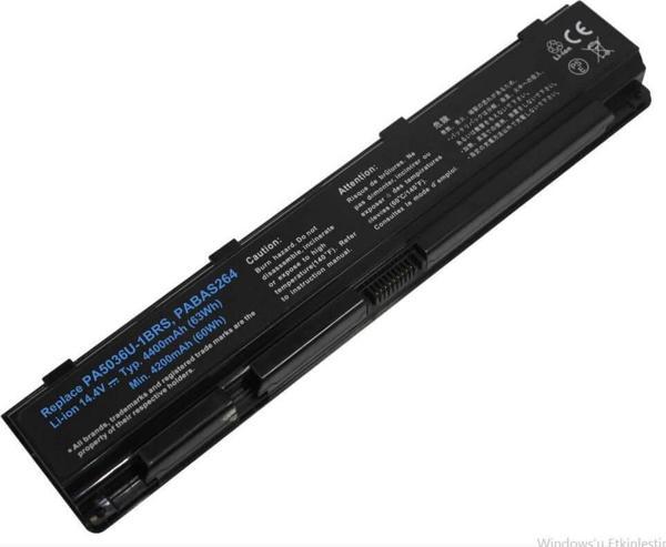 İnfostar Toshiba   Qosmio X870 Serisi   Notebook Bataryası Pili - Image 1
