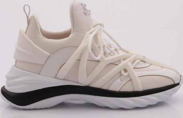 Kadın Bağcıklı Sneaker Ayakkabı Beyaz 1553363 - Image 1