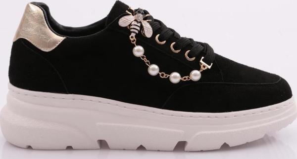Kadın Sneaker Siyah Süet 21193118 - Image 1
