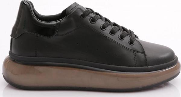Kadın Sneaker Ayakkabı Siyah Siyah Rugan 21373118 - Image 1