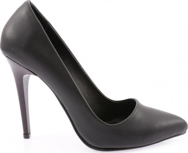 Kadın Sivri Burun Stiletto 11P Topuklu Ayakkabı Siyah 221212674 - Image 1