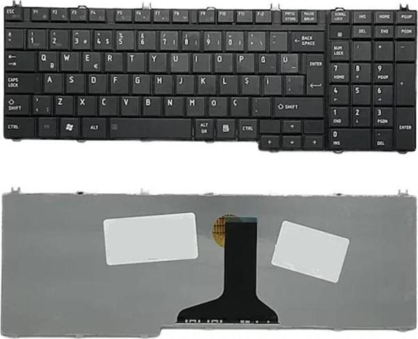 İnfostar Toshiba L550-ST5701 Uyumlu Notebook Klavyesi - TR - Image 1