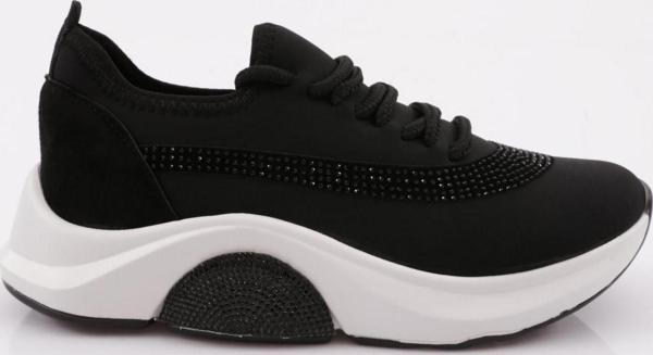 Kadın Sneakers Ayakkabı Siyah 3323137 - Image 1