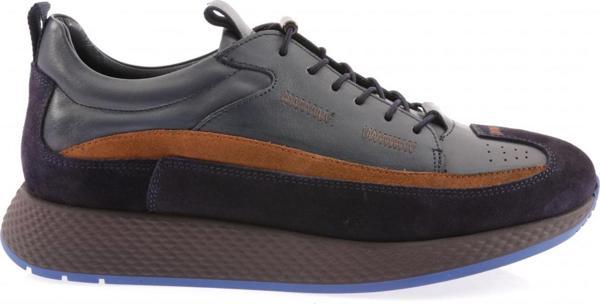 Erkek Sneakers Ayakkkabı Lacivert Taba 34453396 - Image 1