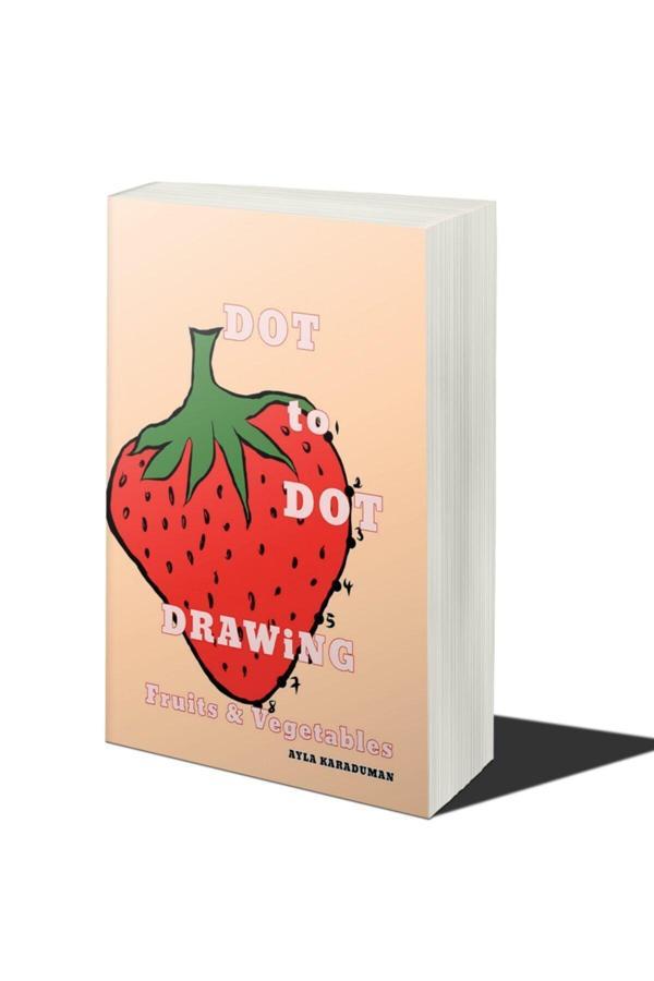 Cinius Yayınevi Dot To Dot Drawing Fruits Vegetables - Cinius Yayınevi - Image 1