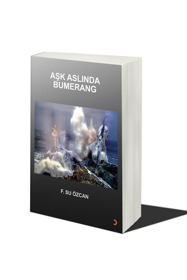 Cinius Yayınevi Aşk Aslında Bumerang & F. Su Özcan - Cinius Yayınevi - Image 1
