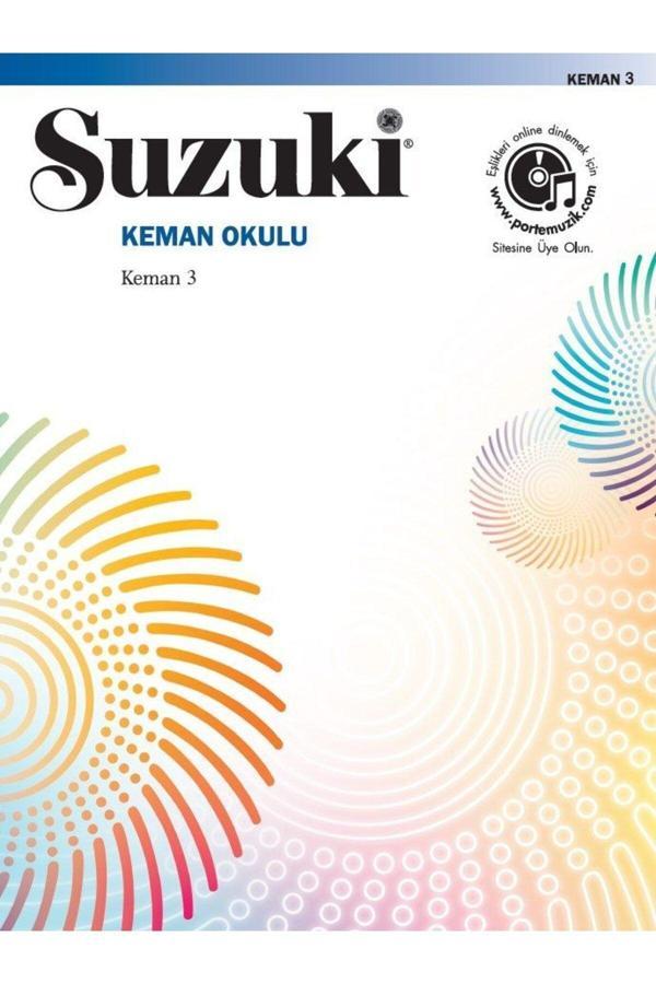 Porte Müzik Yayınları Suzuki Keman Okulu 3 - Porte Müzik Eğitim Yayınları - Image 1