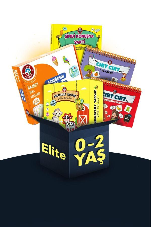 Çocuk Akademi 0-2 Yaş Elite Paket Özel Seri - Image 1