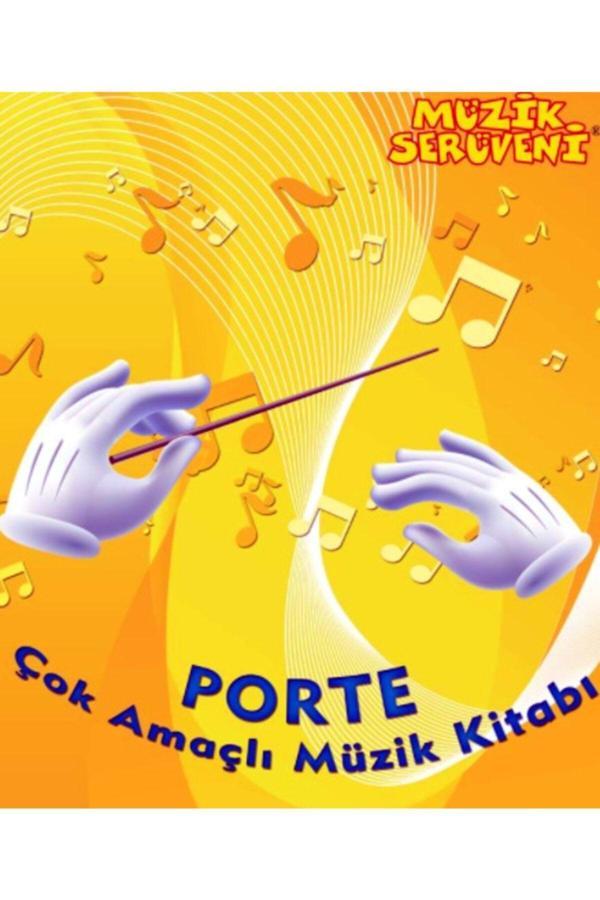 Porte M.Serüveni- Ç.A.M. Kitabı 1-4 - Porte Müzik Eğitim Yayınları - Image 1