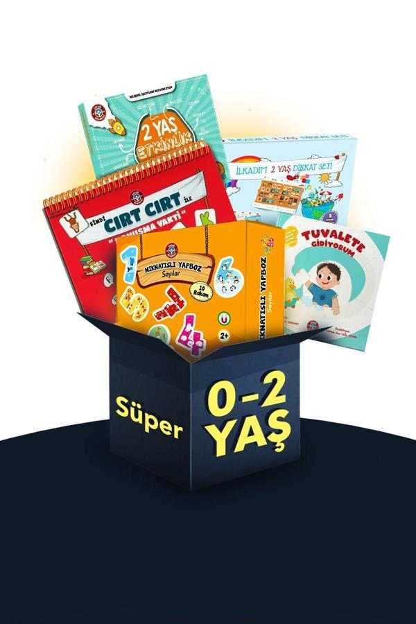 Çocuk Akademi 0-2 Yaş Süper Paket Özel Seri - Image 1