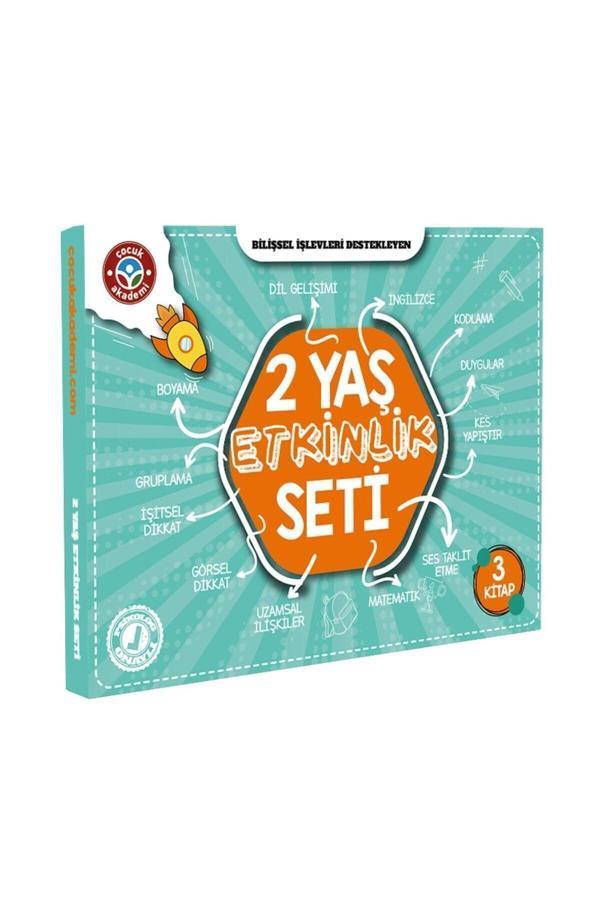 Çocuk Akademi Çocuk Akdemi 2 Yaş Etkinlik Seti - Image 1