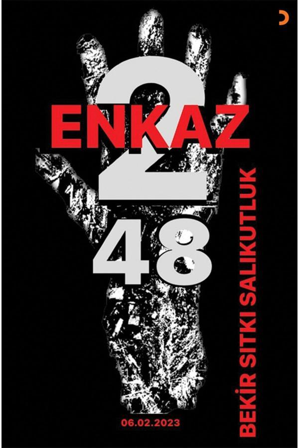 Cinius Yayınevi Enkaz 2:48 & Bekir Sıtkı Salıkutluk - Cinius Yayınevi - Image 1