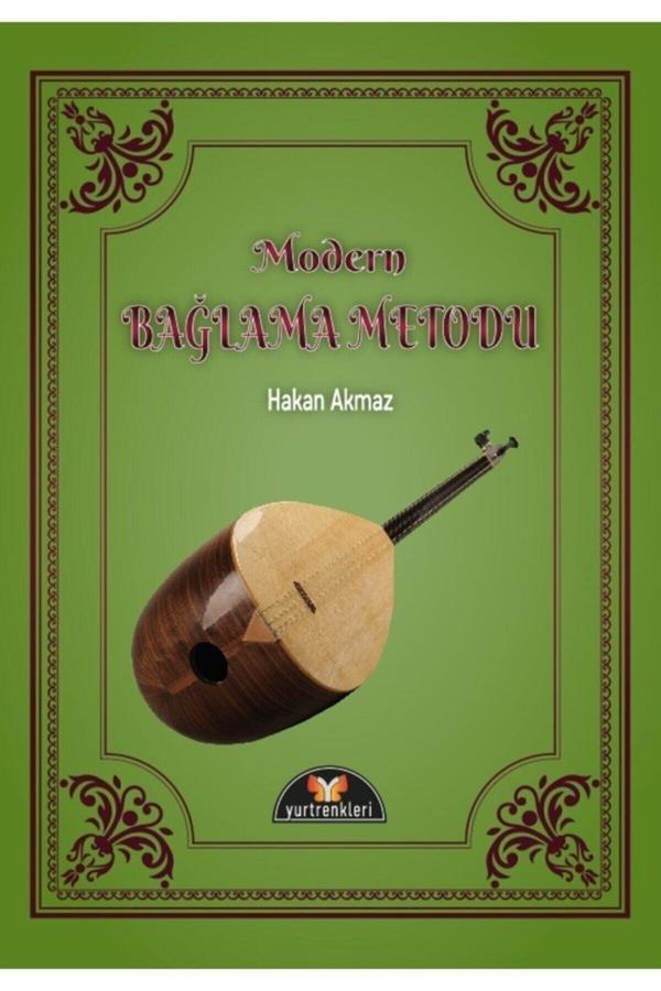 Yurtrenkleri Yayınevi Modern Bağlama Metodu-1 Kitap Hakan Akmaz - Yurtrenkleri Yayınevi - Image 1