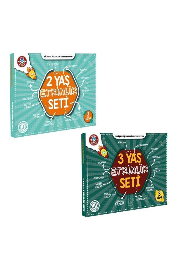 Çocuk Akademi 2 Yaş Etkinlik Ve 3 Yaş Etkinlik - Image 1