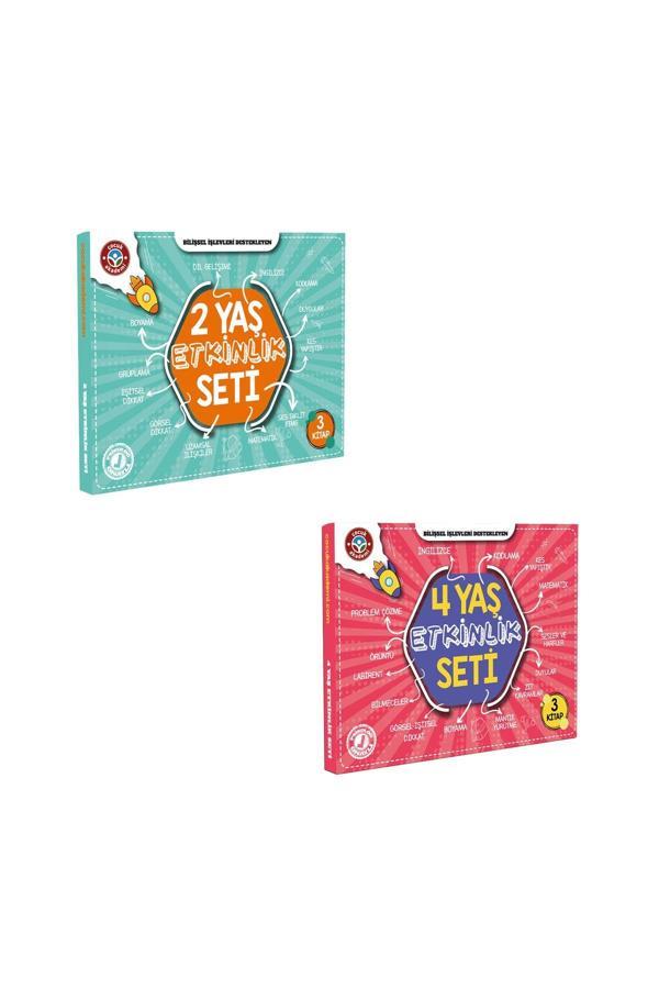 Çocuk Akademi 2 Yaş Ve 4 Yaş Etkinlik Seti - Image 1