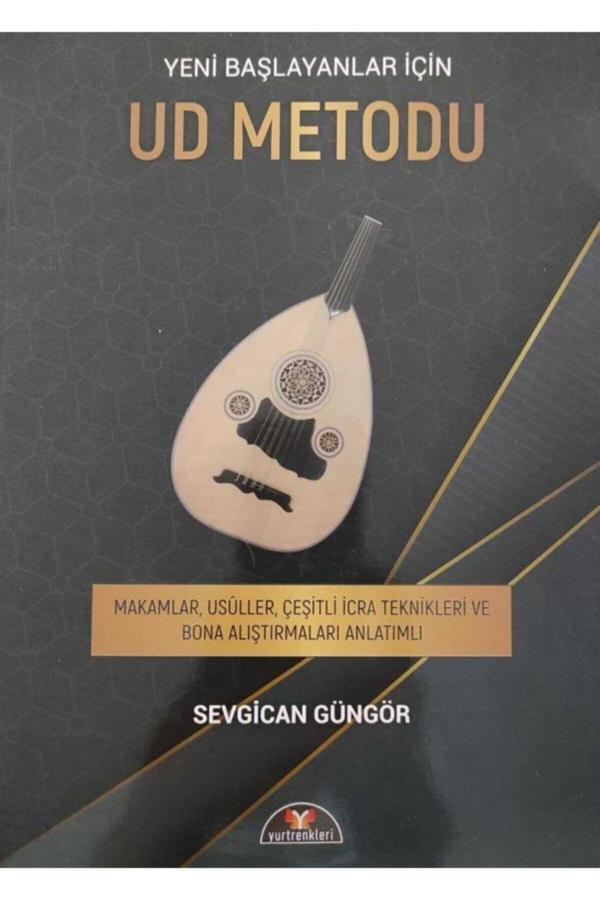 Yurtrenkleri Yayınevi Ud Metodu Yeni Başlayanlar Için - Sevgican Güngör - Yurtrenkleri Yayınevi - Image 1