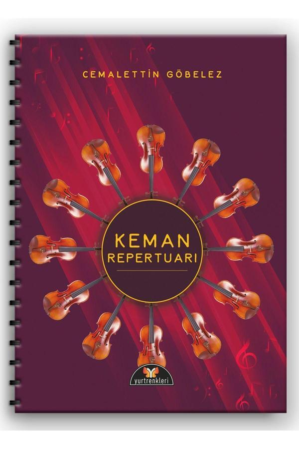 Yurtrenkleri Yayınevi Keman Repertuarı (Prof. Dr. Cemalettin Göbelez) - Yurtrenkleri Yayınevi - Image 1