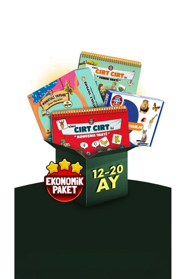 Çocuk Akademi 12-20 Ay Ekonomik Paket Özel Seri - Image 1
