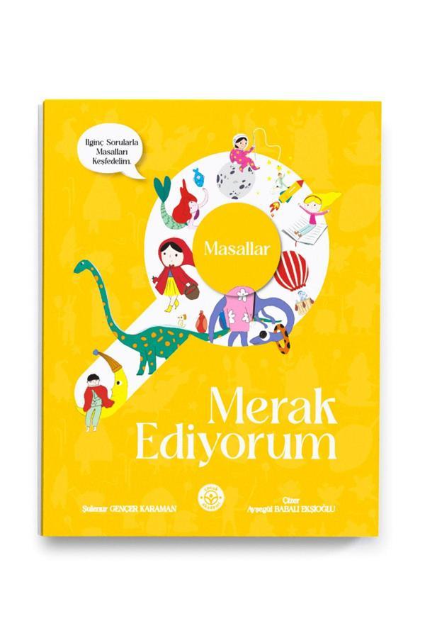 Çocuk Akademi Merak Ediyorum Masallar - Image 1