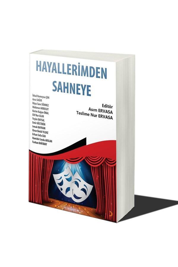 Cinius Yayınevi Hayallerimden Sahneye - Cinius Yayınevi - Image 1