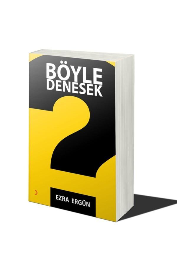 Cinius Yayınevi Böyle Denesek - Cinius Yayınevi - Image 1