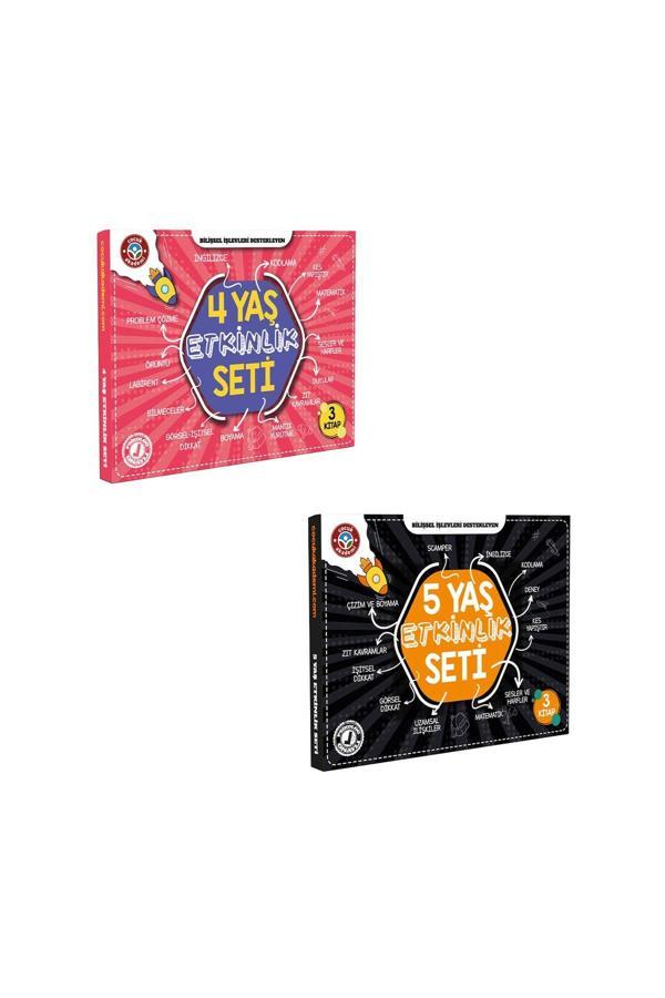Çocuk Akademi 4 Yaş Ve 5 Yaş Etkinlik Seti - Image 1