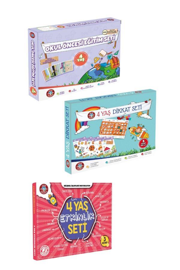 Çocuk Akademi Çocuk Akademi 4 Yaş Grubu Eğitim Paketi - Image 1