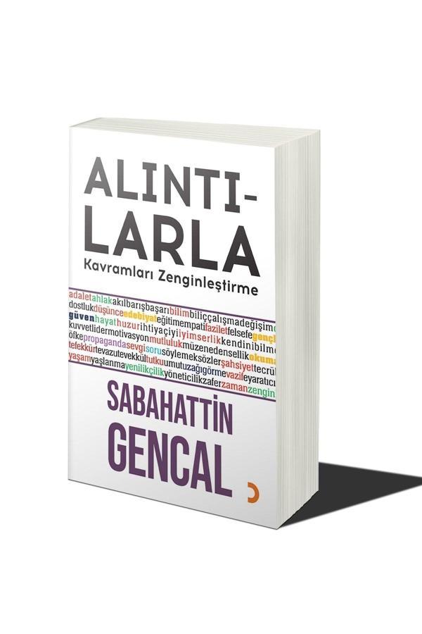Cinius Yayınevi Alıntılarla Kavramları Zenginleştirme & Sabahattin Gencal - Cinius Yayınevi - Image 1