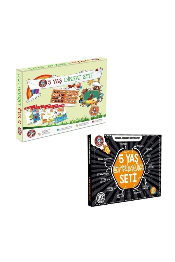 Çocuk Akademi Çocuk Akdemi 5 Yaş Dikkat Ve 5 Yaş Etkinlik - Image 1