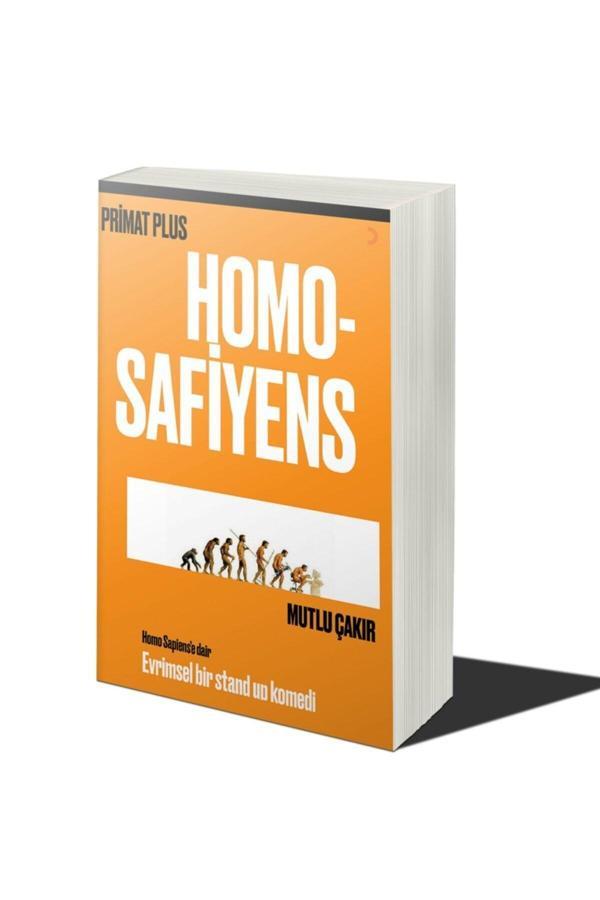 Cinius Yayınevi Homo Safiyens & Mutlu Çakır - Cinius Yayınevi - Image 1