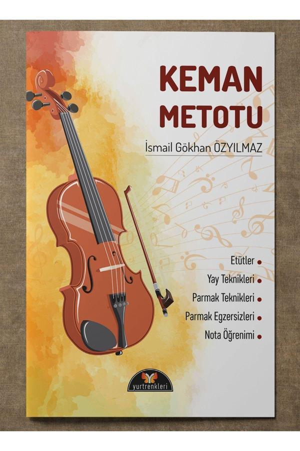 Yurtrenkleri Yayınevi Keman Metodu - Ismail Gökhan Özyılmaz - Yurtrenkleri Yayınevi - Image 1