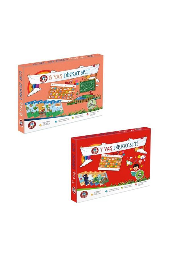 Çocuk Akademi 6 Yaş Ve 7 Yaş Dikkat Seti - Image 1