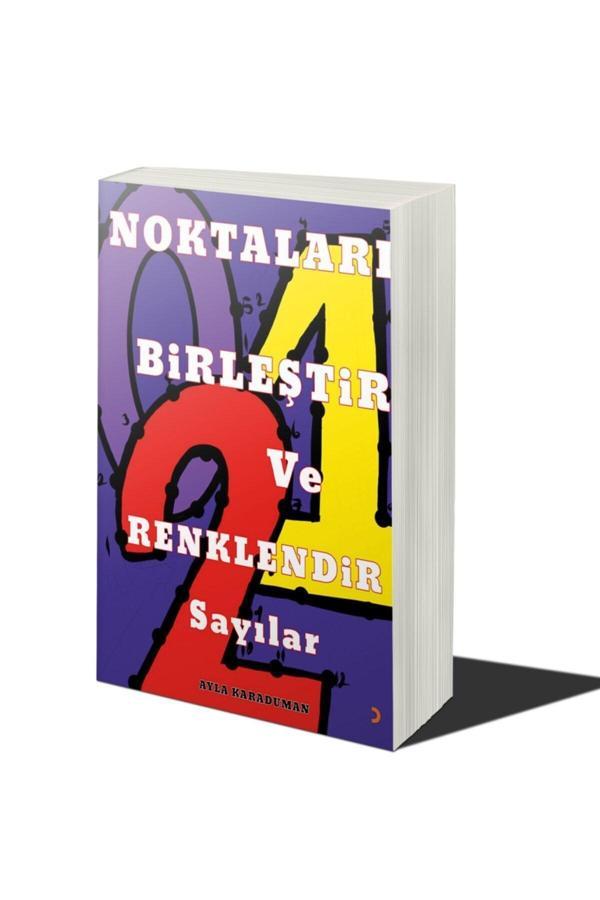 Cinius Yayınevi Noktaları Birleştir Ve Renklendir Sayılar - Cinius Yayınevi - Image 1