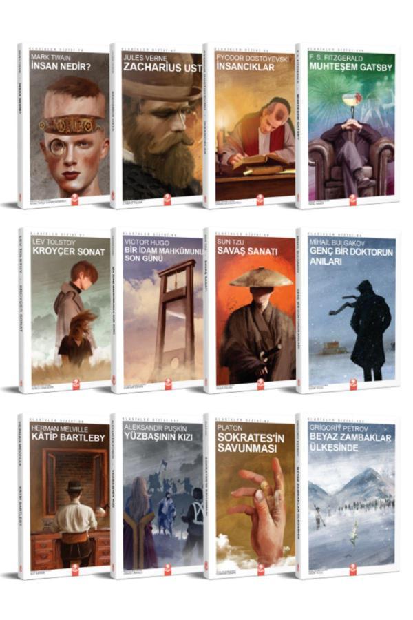 Kızıl Panda Yayınevi Dünya Klasikleri Seti - 3 (12 Kitap) - Kızıl Panda Yayınları - Image 1
