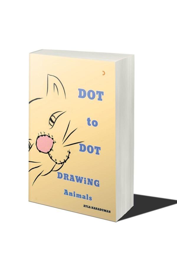 Cinius Yayınevi Dot To Dot Drawing Animals - Cinius Yayınevi - Image 1