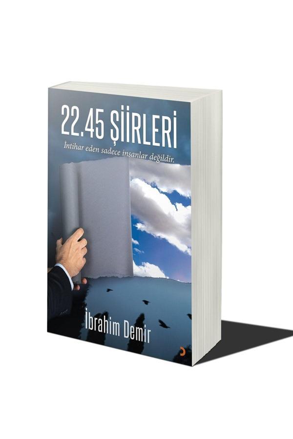 Cinius Yayınevi 22.45 Şiirleri & Ibrahim Demir - Cinius Yayınevi - Image 1