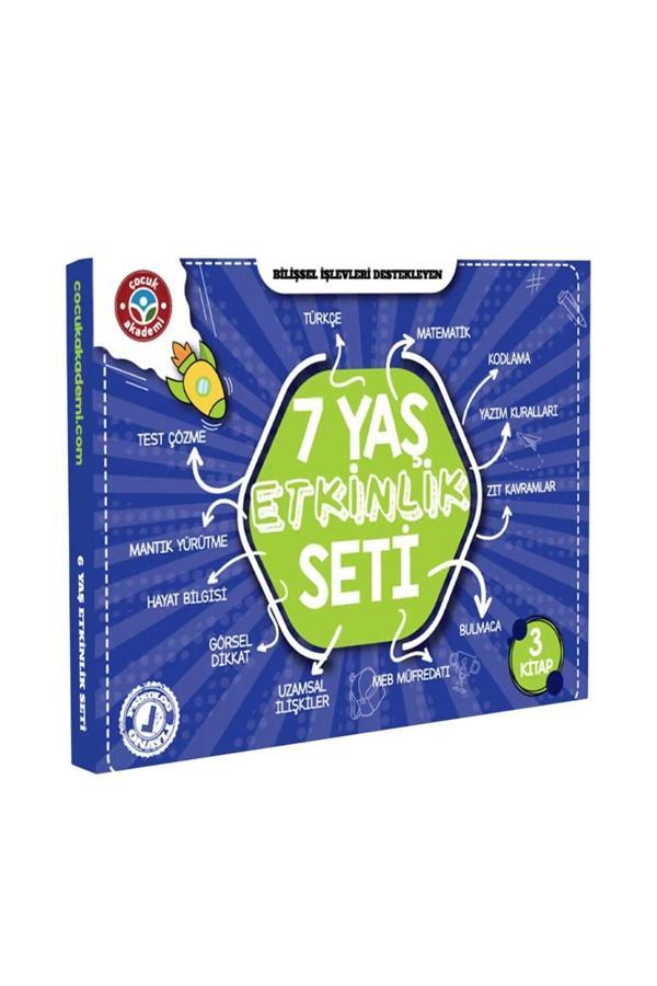 Çocuk Akademi 7 Yaş Etkinlik Seti - Image 1