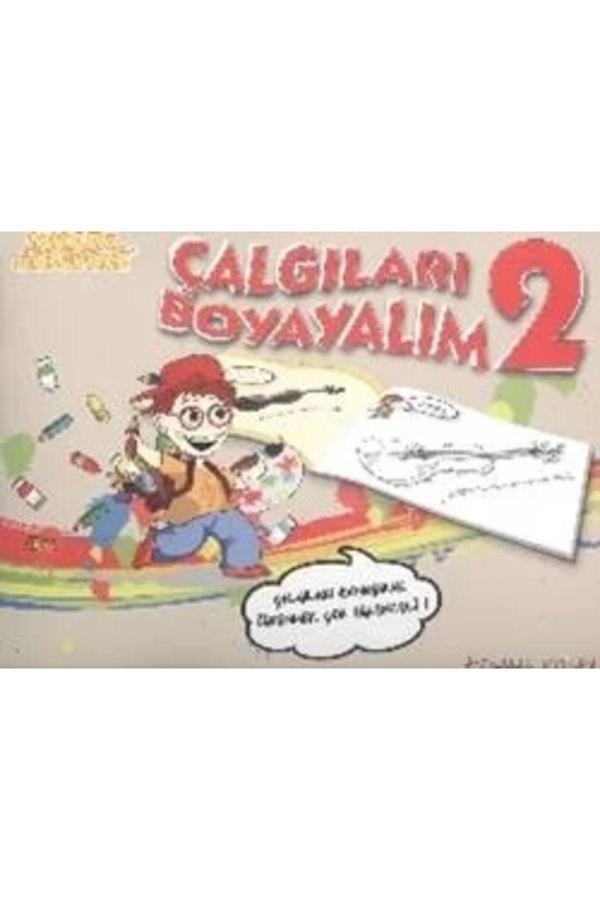 Porte Müzik Eğitim Merkezi Müzik Serüveni : Çalgıları Boyayalım - 2 - - Vuslat Çiftdal Kitabı - Porte Müzik Eğitim Yayınları - Image 1