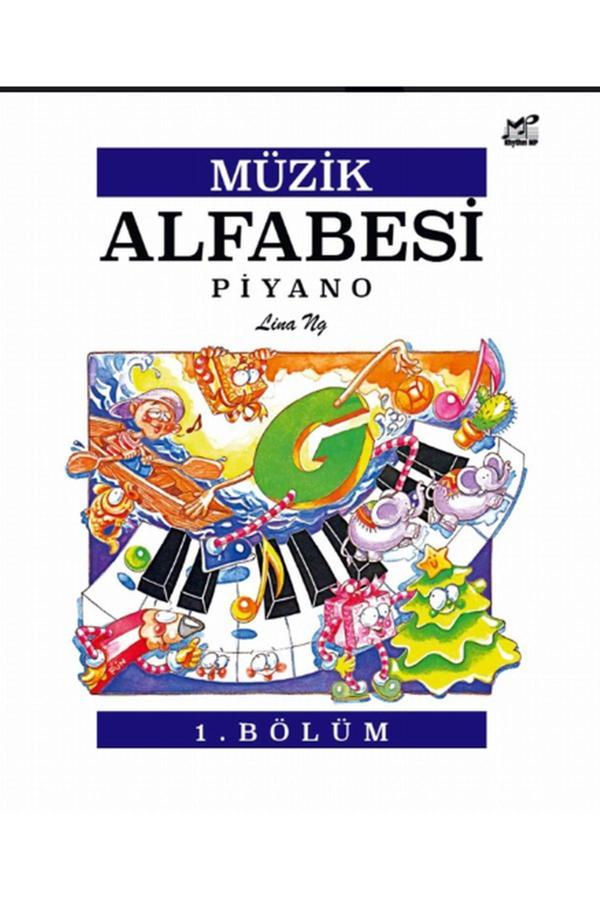 Porte Müzik Yayınları Müzik Alfabesi Piyano Metodu 1.Bölüm - Porte Müzik Eğitim Yayınları - Image 1