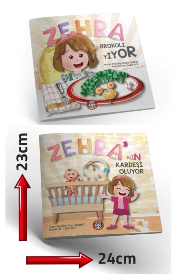 Çocuk Akademi Zehra Brokoli Yiyor Ve Zehra'Nın Kardeşi Oluyor - Image 1