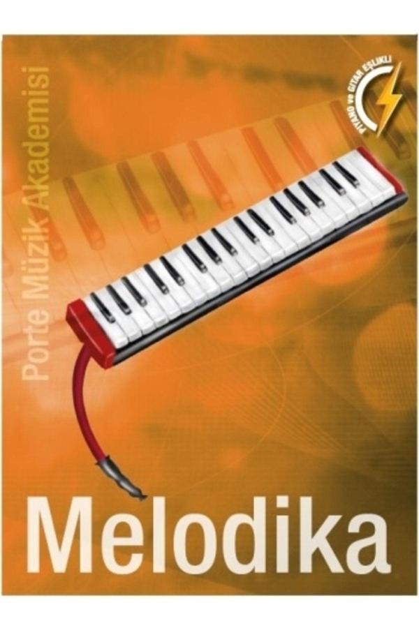 Porte Müzik Yayınları Müzik Eğitimi Porte Müzik Akademisi Melodika Övünç Yaman+Lastikli Kalemlik+Kalem - Porte Müzik Eğitim Yayınları - Image 1