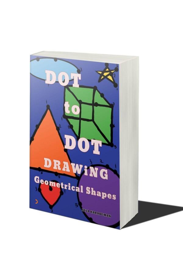 Cinius Yayınevi Dot To Dot Drawing Geometrical Shapes - Cinius Yayınevi - Image 1