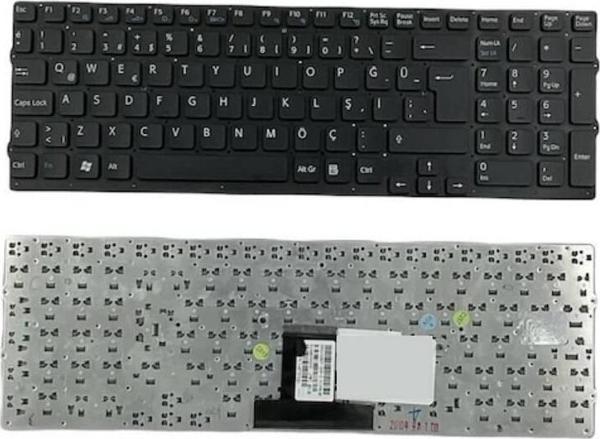 İnfostar Sony Vaio PCG-71211M Uyumlu Notebook Klavyesi - Siyah - TR - Image 1